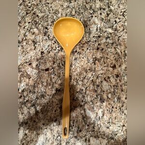 Vintage Foley Ladle Yellow